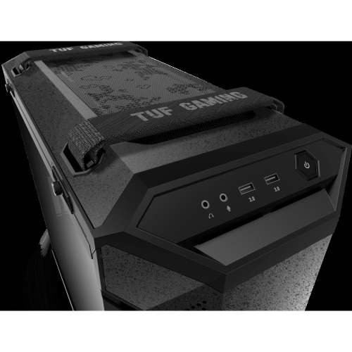 Корпус ASUS TUF Gaming GT501 Black фото 6