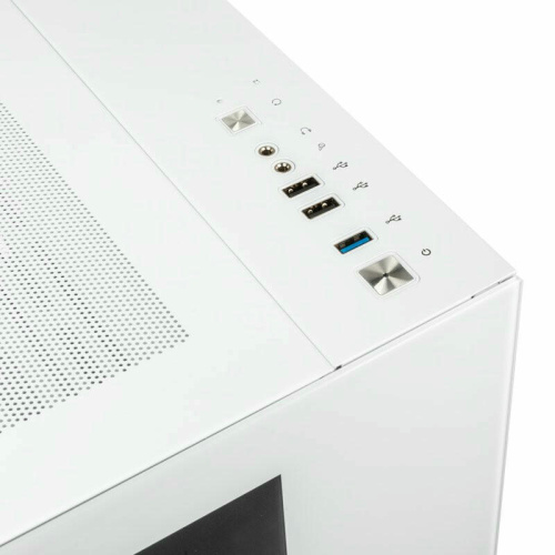 Корпус Lamptron CSM377 Monitor Case White фото 6