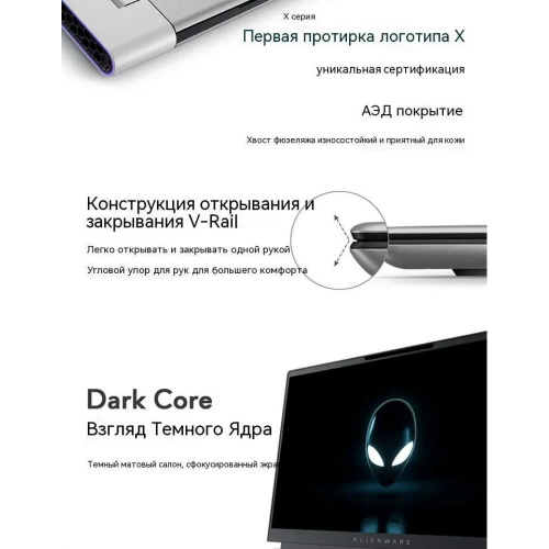 Ноутбук Dell Alienware x16 R1 16" QHD+ 2560x1600 240Гц IPS (Intel Core i9-13900HK, 32GB LPDDR5, 1TB SSD, NVIDIA GeForce RTX 4080, Windows 11 Home) BCGDDY3 фото 7