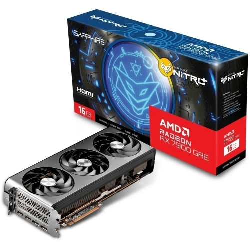 Видеокарта AMD Radeon RX 7900 GRE Sapphire Gaming OC Nitro+ 16Gb (11325-02-20G) фото 6
