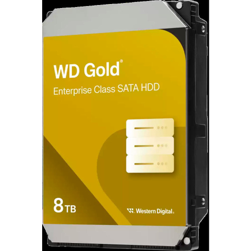 Жёсткий диск 8Tb SATA-III WD Gold (WD8005FRYZ) фото 2