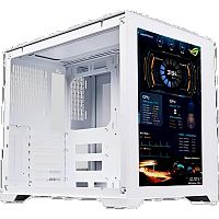 Корпус Lamptron DMS377 Monitor Case White