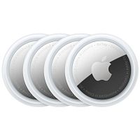 Трекер Apple AirTag белый/серебристый 4 шт MX542