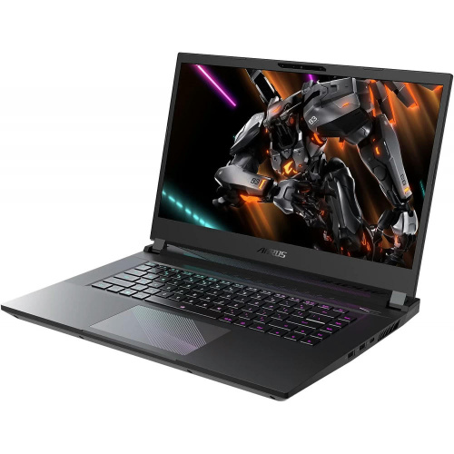 Ноутбук Gigabyte AORUS 15 15.6" QHD 2560x1440 165Hz (Intel Core i7-13700H, NVIDIA GeForce RTX 4060 GPU 1GB GDDR6, 16GB DDR5 RAM, 1TB SSD, Windows 11 Home AORUS 15 BKF-73US754SH), Black фото 3