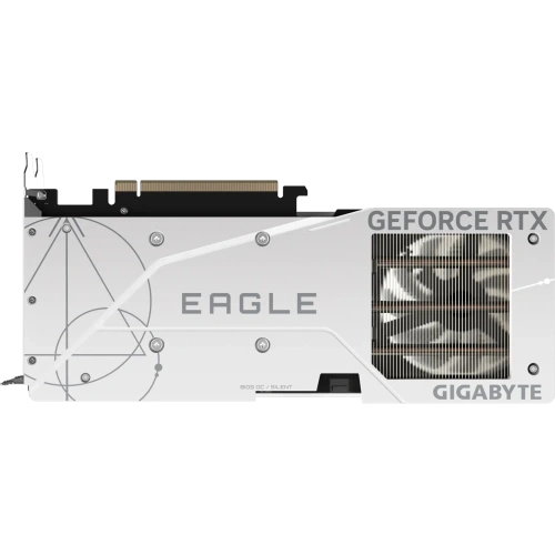 Видеокарта NVIDIA GeForce RTX 4060 Ti Gigabyte 8Gb (GV-N406TEAGLEOC ICE-8GD) фото 6