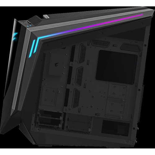 Корпус Gigabyte AORUS C700 Glass Black фото 8