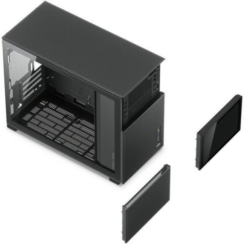 Корпус Lamptron DMS363MB Monitor Case Black фото 4