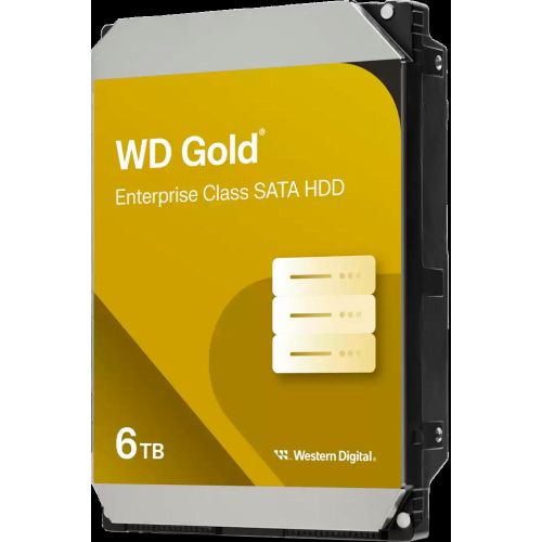 Жёсткий диск 6Tb SATA-III WD Gold (WD6004FRYZ) фото 2