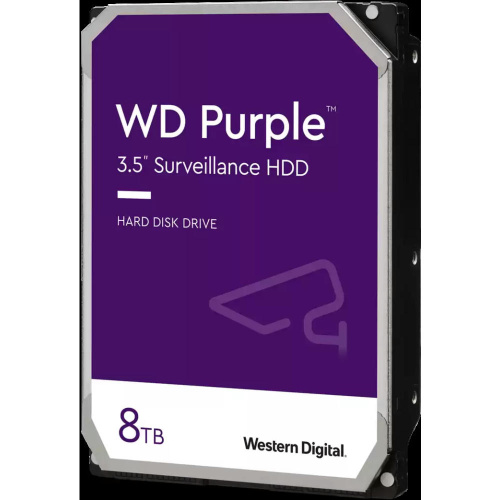 Жёсткий диск 8Tb SATA-III WD Purple (WD85PURZ)