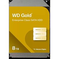 Жёсткий диск 8Tb SATA-III WD Gold (WD8005FRYZ)