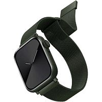 Ремешок Uniq Dante 45mm Apple Watch Green (45MM-DANGRN) фото
