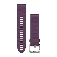 Ремешок сменный QuickFit 20 мм (силикон) фиолетовый фото