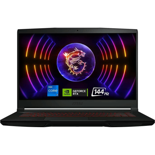 Ноутбук MSI Thin GF63 12VE-201US 15.6" 1920x1080 FHD 144Hz (Intel Core i5-13620H, 16GB RAM DDR4, 512GB SSD, NVIDIA GeForce RTX 4050, Windows 11)