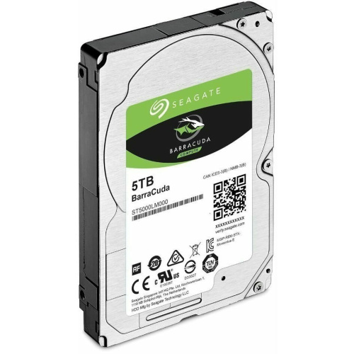 Жёсткий диск 5Tb SATA-III Seagate BarraCuda (ST5000LM000)