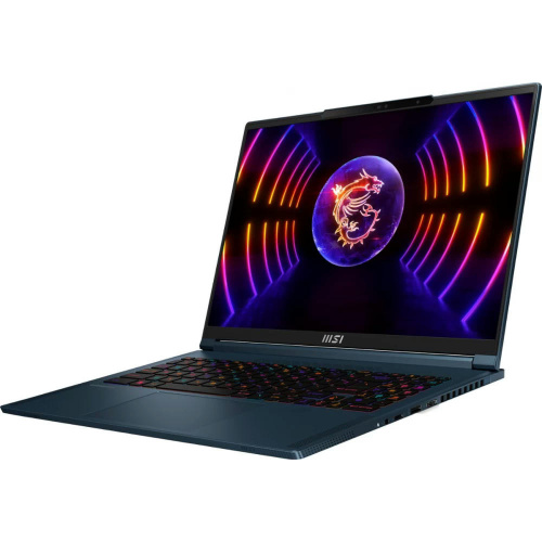 Ноутбук MSI Stealth 16" 1920x1200 FHD+ 144hz IPS (Intel Core i7 13620H, 32GB RAM DDR5, 1TB SSD, NVIDIA GeForce RTX 4070, Windows 11 Home) Blue A13VG-056US фото 2