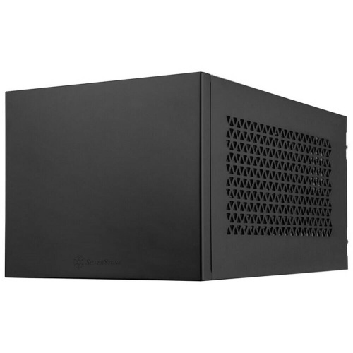 Корпус Silverstone Sugo 15 Black фото 3