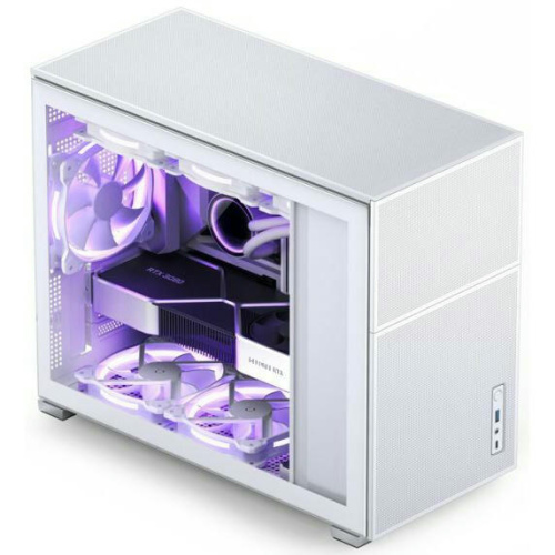 Корпус Lamptron ESM363MW OceanView White фото 2