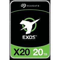 Жёсткий диск 20Tb SATA-III Seagate Exos X20 (ST20000NM007D)