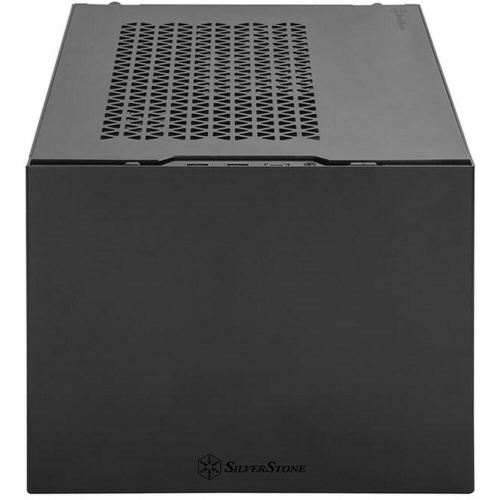 Корпус Silverstone Sugo 15 Black фото 5