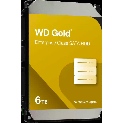 Жёсткий диск 6Tb SATA-III WD Gold (WD6004FRYZ) фото 3