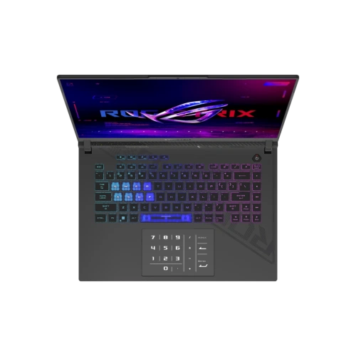 Ноутбук ASUS ROG Strix G16 (2023) G614JV-AS73 ( 16”, GeForce RTX 4060 i7-13650HX 16GB DDR5 512GB PCIe SSD Wi-Fi 6E Eclipse Gray) фото 3