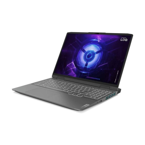 Ноутбук Lenovo LOQ 15IRH8 15.6" 1920x1080 144Hz FHD IPS (Intel Core i5-13500H, 8GB RAM DDR5, 1TB SSD, NVIDIA GeForce RTX 4050, Windows 11) 82XV0095US Storm Grey фото 2