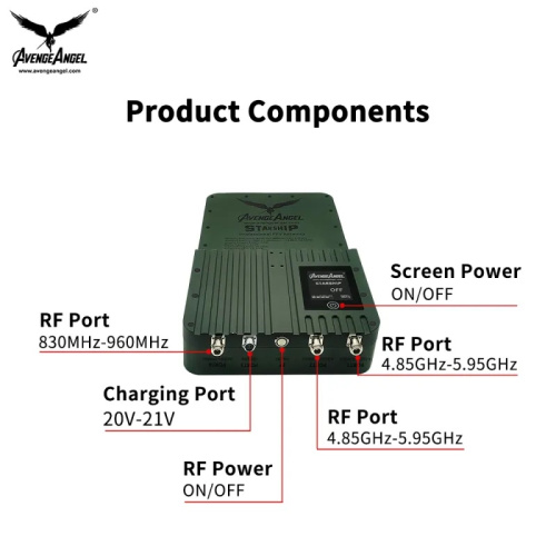 Усилитель сигнала AvengeAngel StarShip для FPV дронов фото фото 7