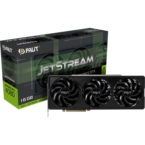 Видеокарта NVIDIA GeForce RTX 4080 Palit JetStream 16Gb (NED4080019T2-1032J) фото 9