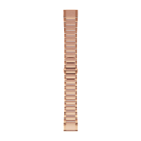 Ремешок сменный QuickFit 20 мм (стальной) розовое золото фото