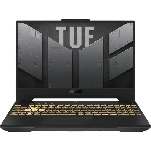 Ноутбук ASUS TUF Gaming F15 15.6" 1920x1080 144Hz FHD IPS (Intel Core i7-12700H, 16GB RAM DDR4, 1TB SSD, NVIDIA GeForce RTX 4060, Windows 11) FX507ZV-F15.I74060