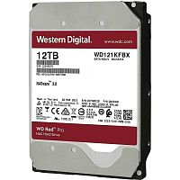 Жёсткий диск 12Tb SATA-III WD Red Pro (WD121KFBX)