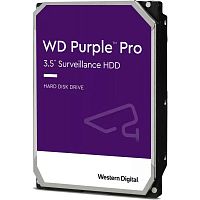 Жёсткий диск 18Tb SATA-III WD Purple Pro (WD181PURP)