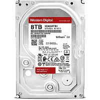 Жёсткий диск 8Tb SATA-III WD Red Pro (WD8003FFBX/WD8005FFBX)