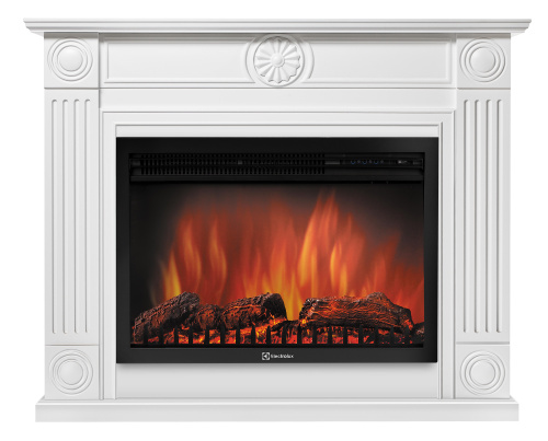 Портал Firelight Frame 25U (угловой) белый