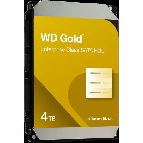 Жёсткий диск 4Tb SATA-III WD Gold (WD4004FRYZ) фото 3