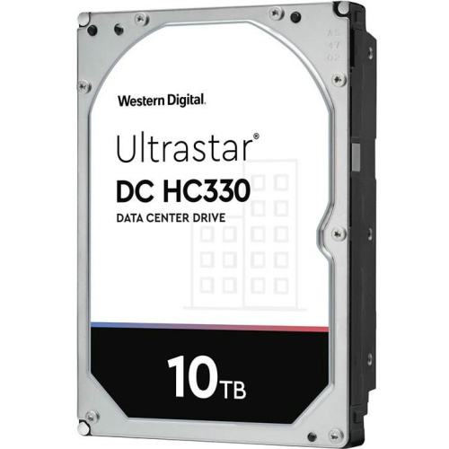 Жёсткий диск 10Tb SATA-III WD Ultrastar DC HC330 (0B42266/0B42305/0B42301)