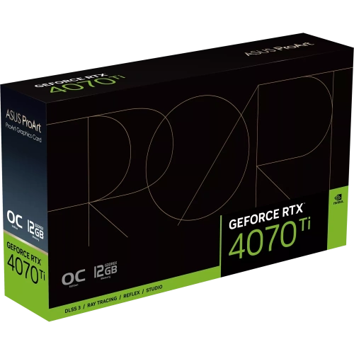 Видеокарта NVIDIA GeForce RTX 4070 Ti ASUS 12Gb (PROART-RTX4070TI-O12G) фото 12