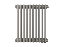 Радиатор трубчатый Zehnder Charleston Retrofit 3057, 18 сек.1/2 ниж.подк. 0325 TL (кроншт.в компл)