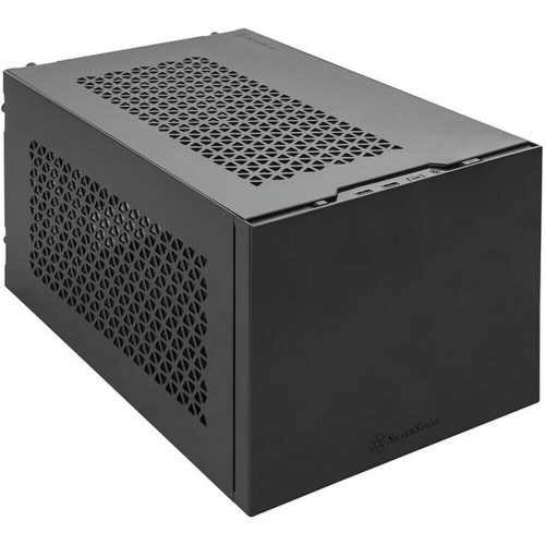 Корпус Silverstone Sugo 15 Black фото 2