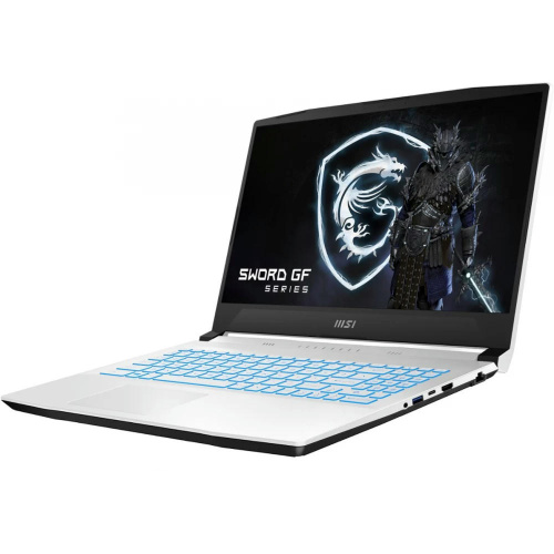 Ноутбук MSI Sword 15 15.6" FHD 1920x1080 IPS 144 Hz (Intel Core i7-12650H, 64GB RAM DDR5, 2ТB SSD, NVIDIA GeForce RTX 4050, Windows 11) A12VE-1400US White фото 3