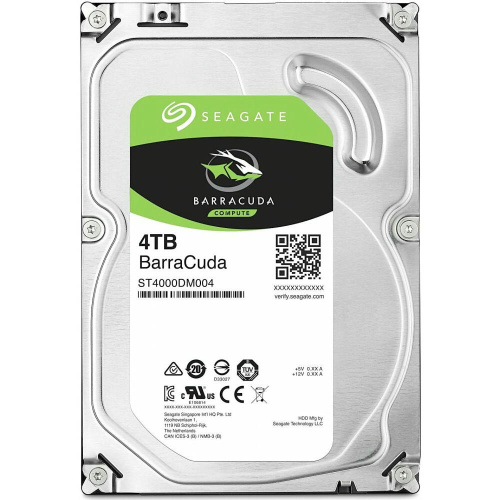 Жёсткий диск 4Tb SATA-III Seagate Barracuda (ST4000DM004)