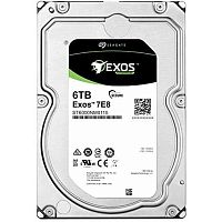 Жёсткий диск 6Tb SATA-III Seagate Exos 7E8 (ST6000NM0115)