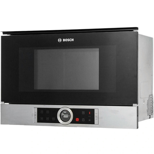 Микроволновая печь Bosch BFL634GS1 Black/Silver фото 2