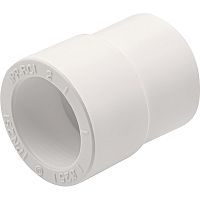 Муфта THERMOLIGHT переходная PP-R НР-ВР 32/25 белый (50/350)