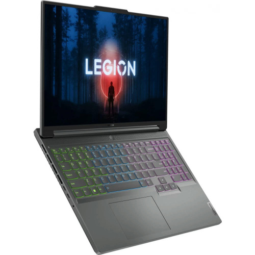 Ноутбук Legion Slim 5 16" WQXGA 2560×1600 IPS 165Hz(AMD Ryzen 7-7840HS, 16 GB DDR5 RAM, GeForce RTX 4060, 512GB SSD, Windows 11 Home) фото 6