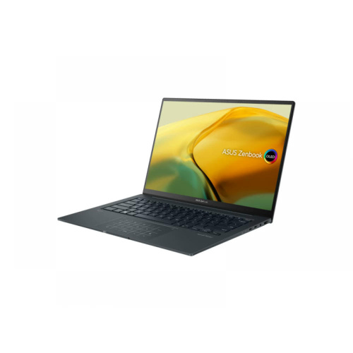 Ноутбук ASUS Zenbook 14X 14.5" 2880x1800 WQXGA OLED (Intel Core i7-13700H, 16GB RAM DDR5, 1ТB SSD, Intel Iris Xe Graphics, Win 11 Pro) Q420VA-EVO.I7512 Gray фото 2