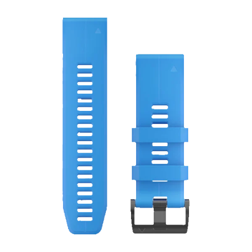 Ремешок сменный QuickFit 26 мм (силикон) синий фото