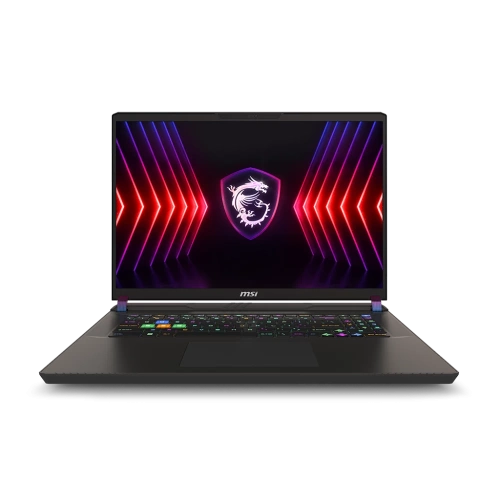 Ноутбук MSI Vector 17 HX 17" 2560x1600 240 Гц QHD IPS (Intel Core i9 14900HX, 32GB RAM DDR5, 1TB SSD, NVIDIA GeForce RTX 4080, Windows 11 Home) A14VHG-649US