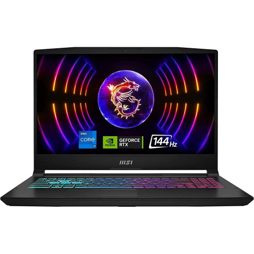 Ноутбук MSI Katana 15 15.6" 1920x1080 144hz FHD IPS (Intel Core i7-12650H, 64GB DDR5, 1TB SSD, NVIDIA GeForce RTX 4070, Win 11 Pro) B12VGK