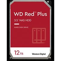 Жёсткий диск 12Tb SATA-III WD Red Plus (WD120EFBX)